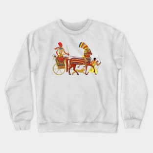 Egyption Charioteer Crewneck Sweatshirt